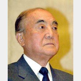 中曾根康弘元首相（Ｃ）日刊ゲンダイ