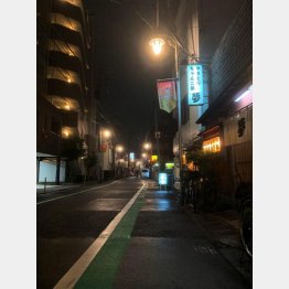 人通りは少ない（旗ケ岡商店街）／（Ｃ）日刊ゲンダイ