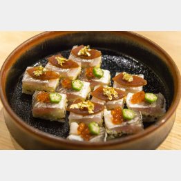 令和のこけら寿司（Ｃ）日刊ゲンダイ