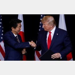 売国奴のエンジン全開（Ｃ）ロイター