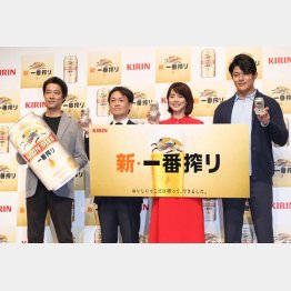 キリンHDはビール詰め合わせなど（Ｃ）日刊ゲンダイ