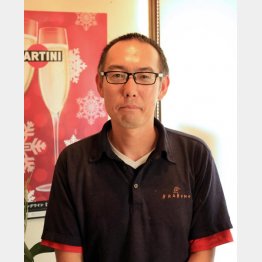 BRABONOの黒田昇平さん（Ｃ）日刊ゲンダイ