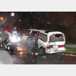 2017年、あおり運転が原因で死亡事故も（Ｃ）共同通信社