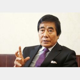 村西とおる（Ｃ）日刊ゲンダイ