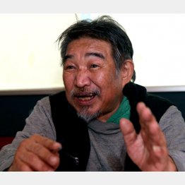 中江滋樹氏（Ｃ）日刊ゲンダイ