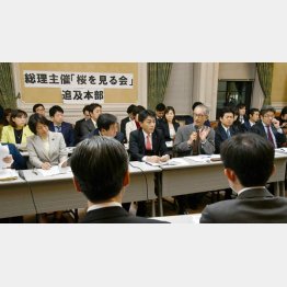 野党の追及で万事休す（Ｃ）日刊ゲンダイ