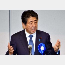 拉致問題も憲法改正に利用（安倍首相）／（Ｃ）日刊ゲンダイ