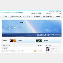 テクノホライゾンの公式ＨＰ