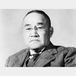 吉田茂は好きな葉巻と酒を断って会議に臨んだ（Ｃ）共同通信社