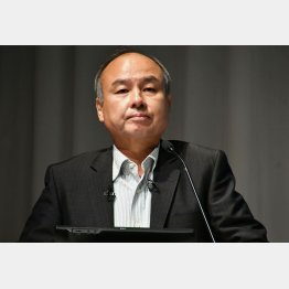 ソフトバンクグループの孫正義会長兼社長（Ｃ）日刊ゲンダイ
