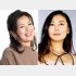 薬師丸ひろ子（左）と中山美穂（Ｃ）日刊ゲンダイ