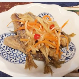 小鯵の南蛮漬け（Ｃ）日刊ゲンダイ