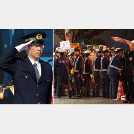 内閣危機管理監には沖田芳樹元警視総監。反権力側の団体や個人の社会的地位を脅かされる…（Ｃ）日刊ゲンダイ