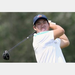 両親はともに卓球五輪メダリストのアン・ビョンフン（Ｃ）ロイター／USA TODAY NETWORK