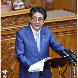 失政ツケ回しばかり（Ｃ）共同通信社