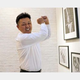 谷繁元信さん（Ｃ）日刊ゲンダイ