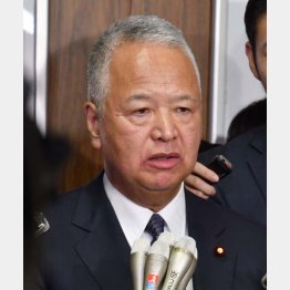 先手を打って釈明（Ｃ）日刊ゲンダイ