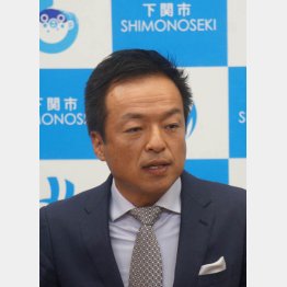 桜を見る会にも招かれた前田市長（Ｃ）日刊ゲンダイ