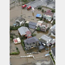 台風19号などの影響も（Ｃ）共同通信社