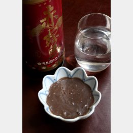 合う酒＝焼酎、日本酒（Ｃ）日刊ゲンダイ