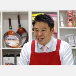 レジェンド松下さん（Ｃ）日刊ゲンダイ