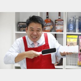 レジェンド松下さん（Ｃ）日刊ゲンダイ