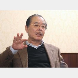 多くの「巨乳アイドル」を育てたのはたまたまだった…（Ｃ）日刊ゲンダイ