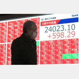 ２万4000円は通過点？（Ｃ）日刊ゲンダイ