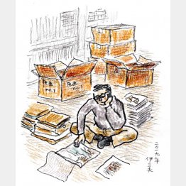 画・牧野伊三夫