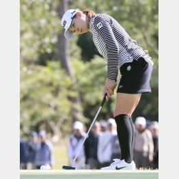 渋野日向子（Ｃ）日刊ゲンダイ