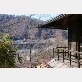 藤村も眺めた（水明楼から千曲川を望む）／（Ｃ）日刊ゲンダイ