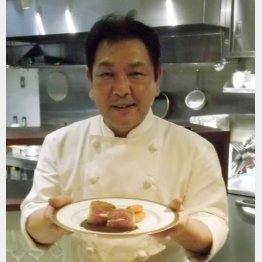 藤本直久シェフ（Ｃ）日刊ゲンダイ