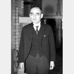 石橋は大蔵大臣としてGHQの言いなりにならなかった（Ｃ）共同通信社