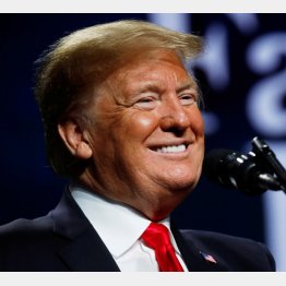 経済好調で支持率アップ（Ｃ）ロイター