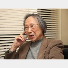 「元号は文化」と語る中西進氏（Ｃ）日刊ゲンダイ