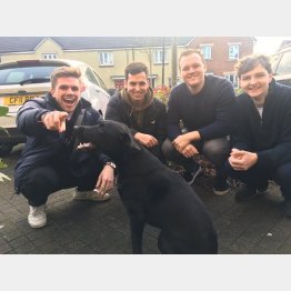 （ジャックさんのツイッターから）