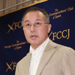 山口敬之氏（Ｃ）日刊ゲンダイ