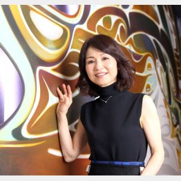 辛島美登里さん（Ｃ）日刊ゲンダイ