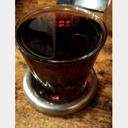 キンミヤとワインが9：1（Ｃ）日刊ゲンダイ