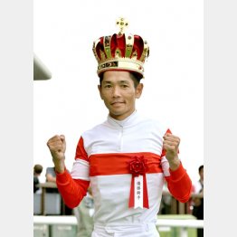 戸崎圭太（Ｃ）日刊ゲンダイ