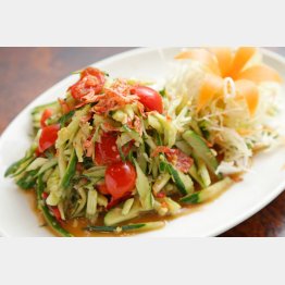 合う酒=すっきりした白ワイン（Ｃ）日刊ゲンダイ