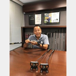 キャロウェイゴルフの寺門広樹さん（提供写真）