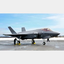 売上高の37％が最新鋭ステルス戦闘機F35（Ｃ）共同通信社