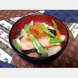 のっぺ汁（Ｃ）日刊ゲンダイ