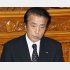 紺野容疑者の父親であることを認めた「日本維新の会」の室井邦彦参院議員（Ｃ）共同通信社