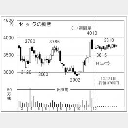 セック（Ｃ）日刊ゲンダイ