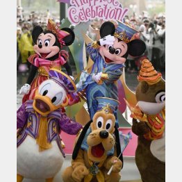 東京ディズニーランドも新エリアをオープンする（Ｃ）共同通信社