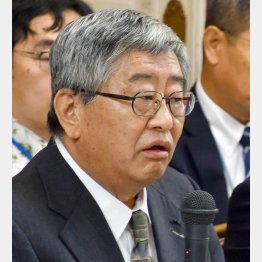 日本郵政の鈴木康雄上級副社長（Ｃ）日刊ゲンダイ
