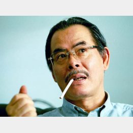 野田義治氏（Ｃ）日刊ゲンダイ