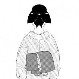 良家の人妻はいつの時代もいいもの（イラスト・嵐塚麻晴）